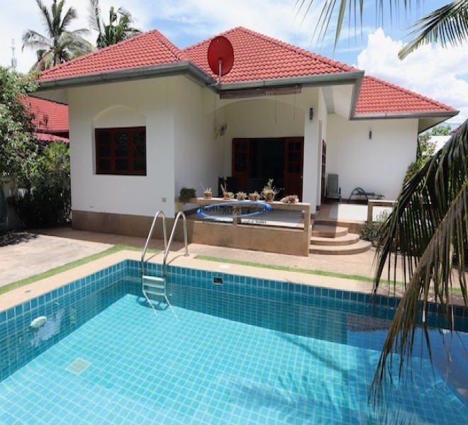 House for Rent, Pool Villa for rent in Hua Hin and Thailand