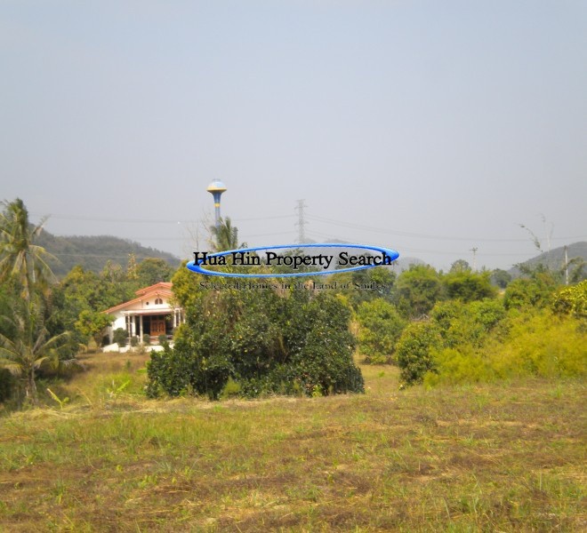 Land in Hua Hin and Thailand for sale, Hua Hin Property Search